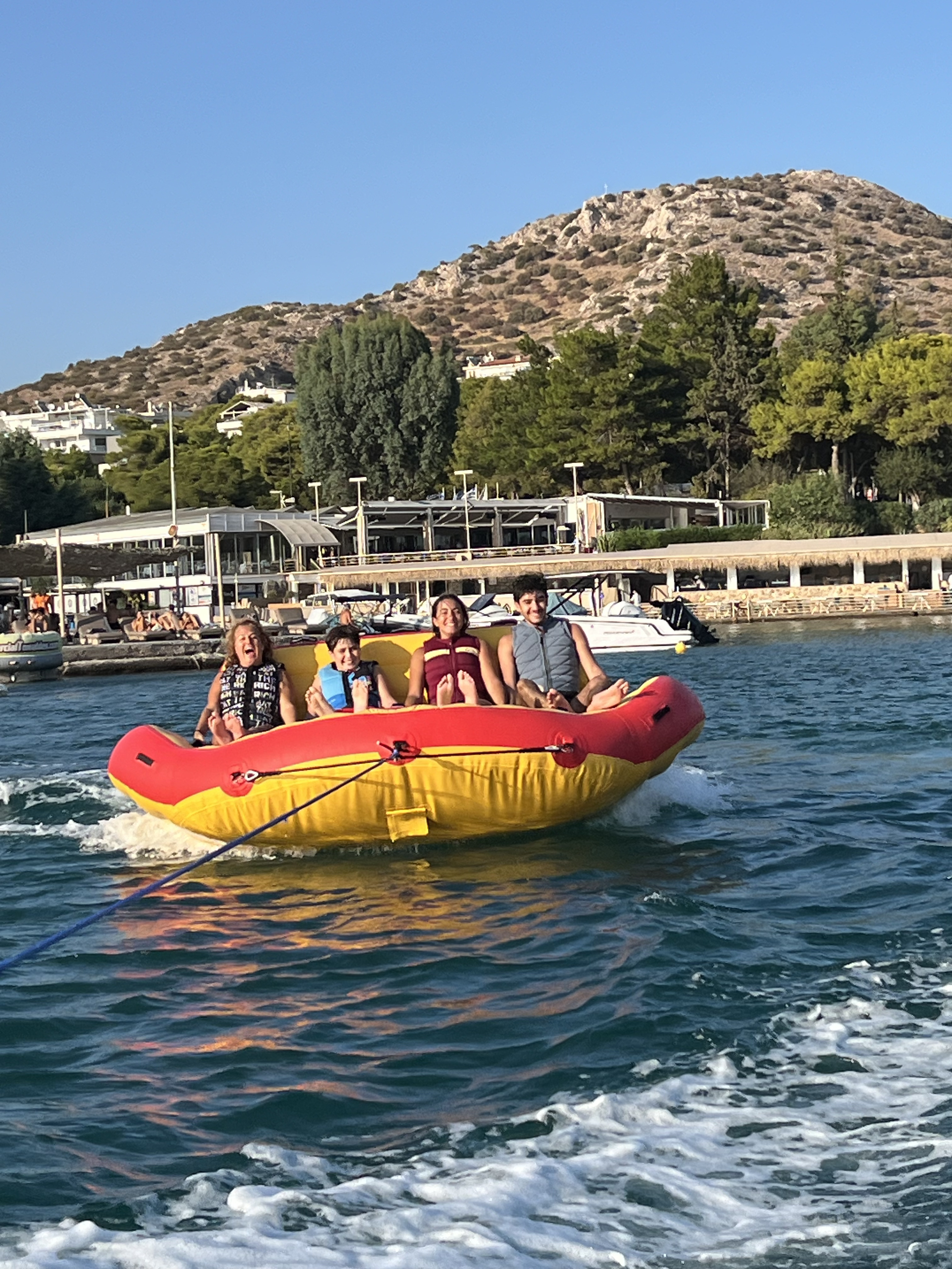Professional waterski performance