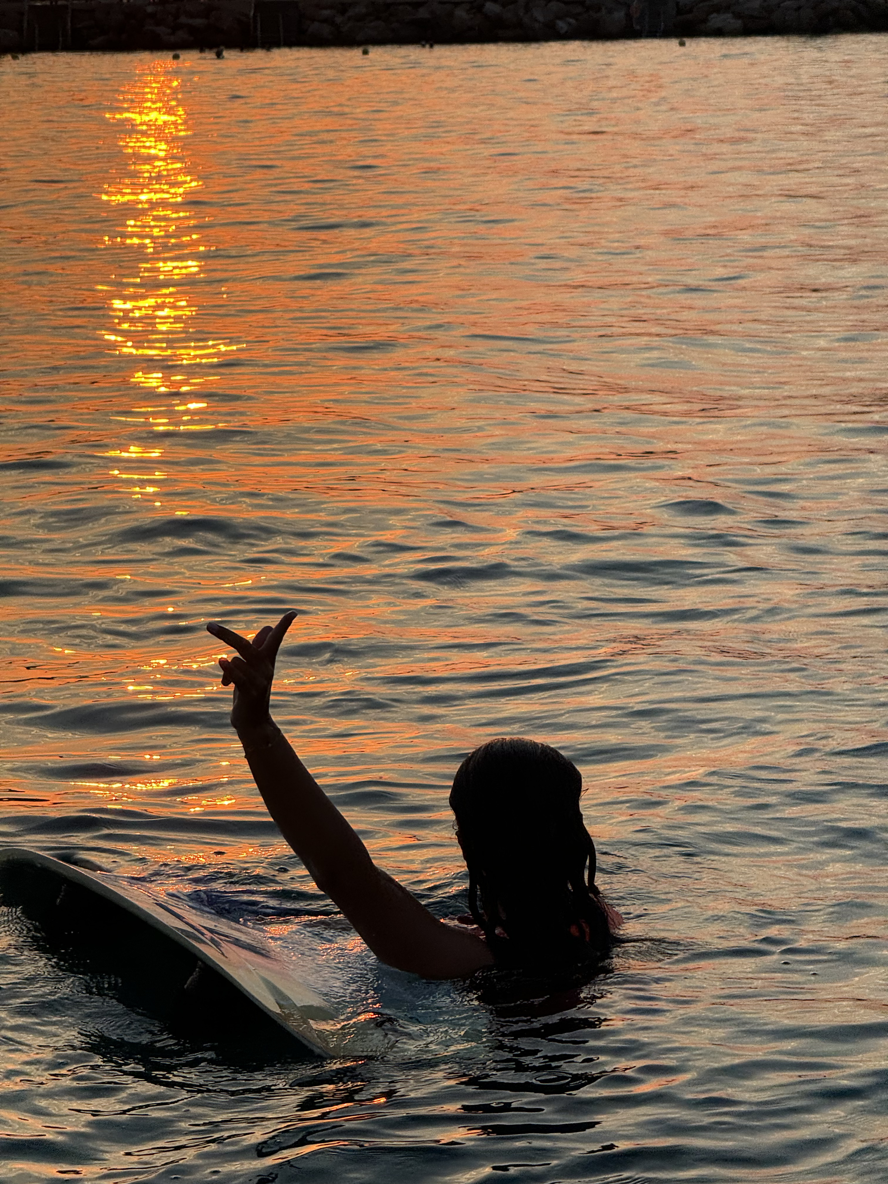 Wakeboard practice