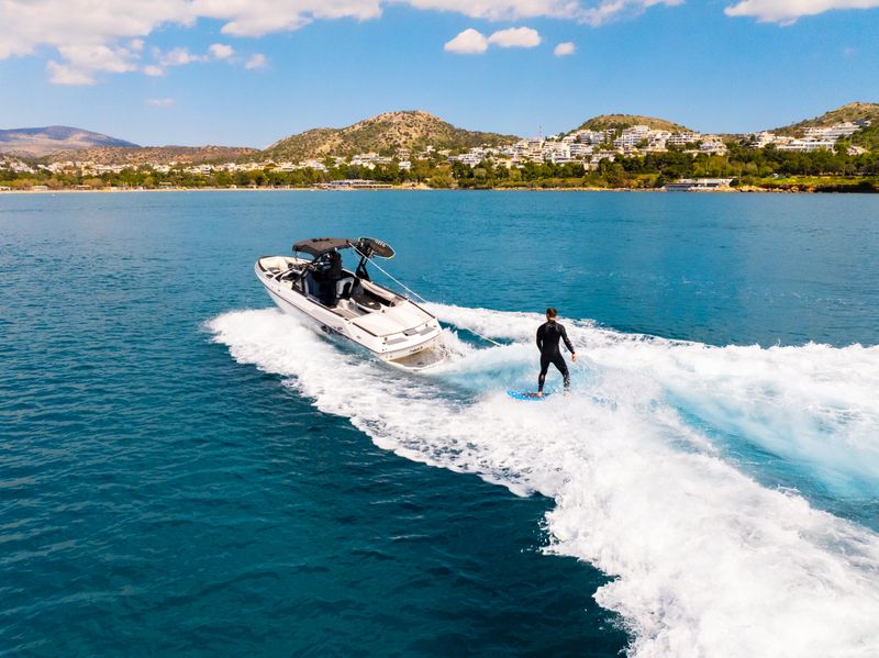 Watersports at Lolos Ski Center