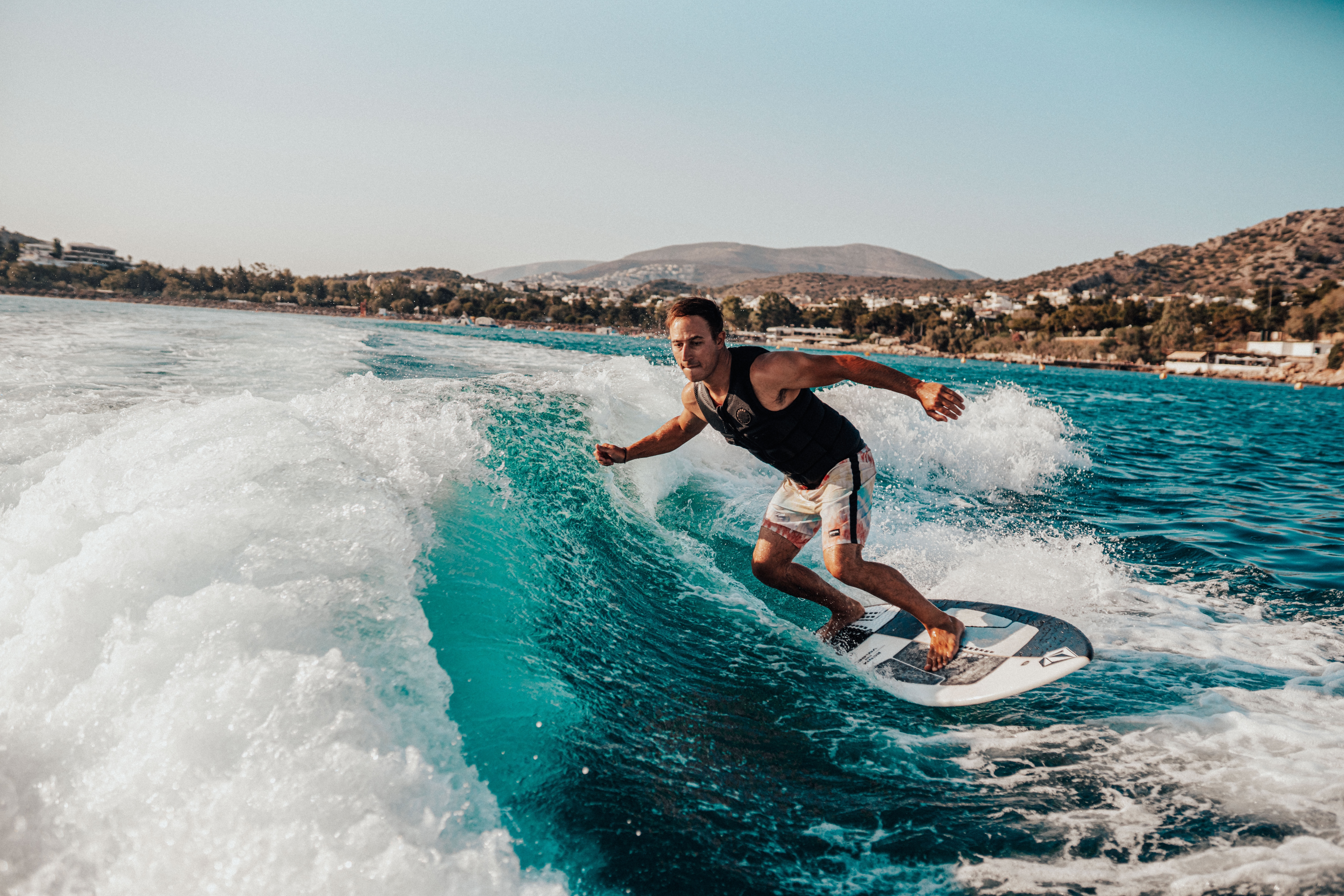 Wakesurf at Lolos Ski Center