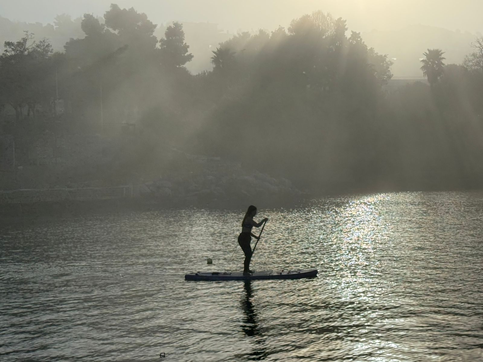 Stand-Up Paddleboard at Lolos Ski Center