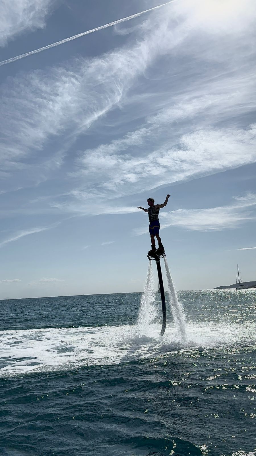 Flyboard at Lolos Ski Center