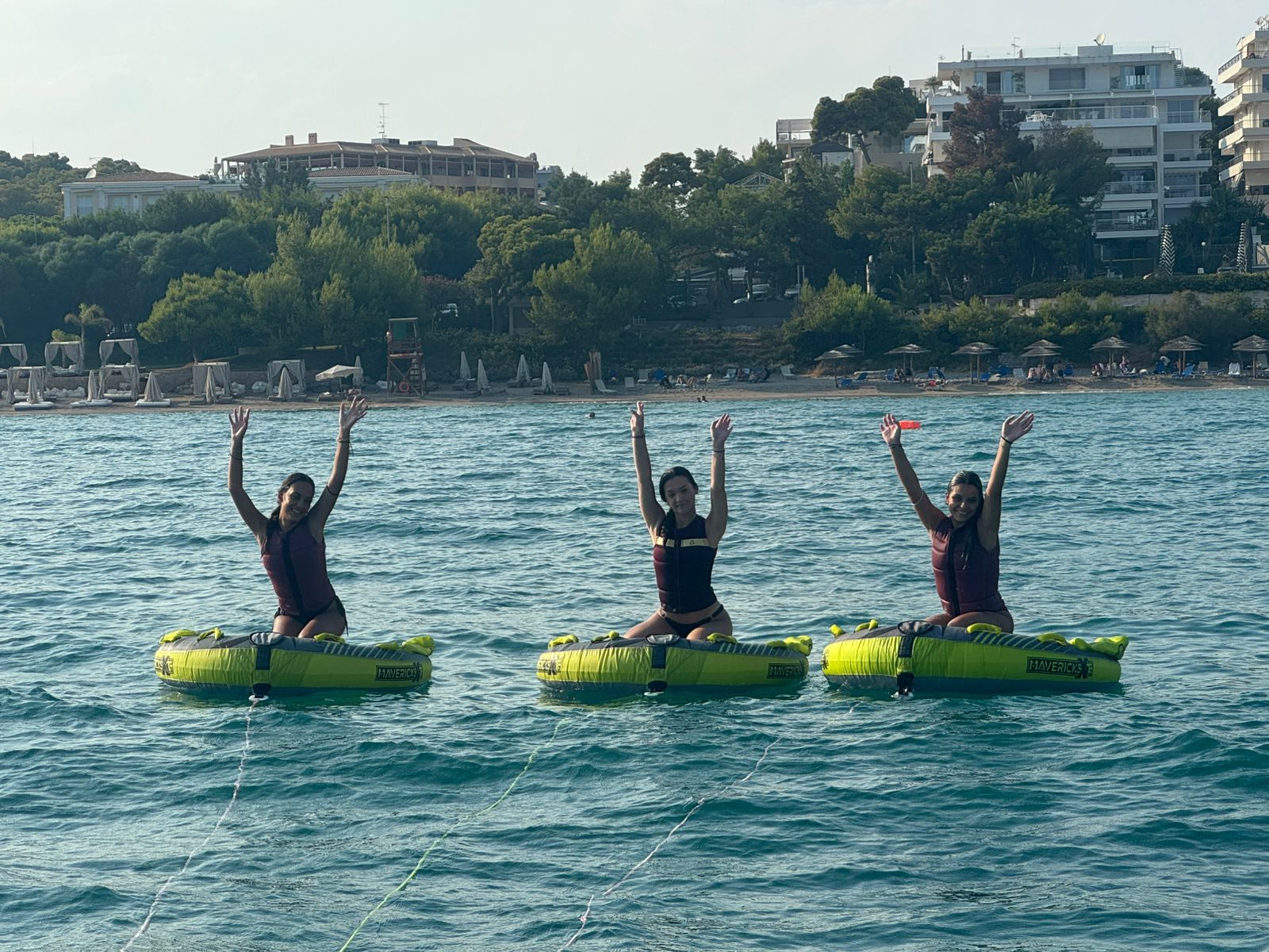 Tubes at Lolos Ski Center